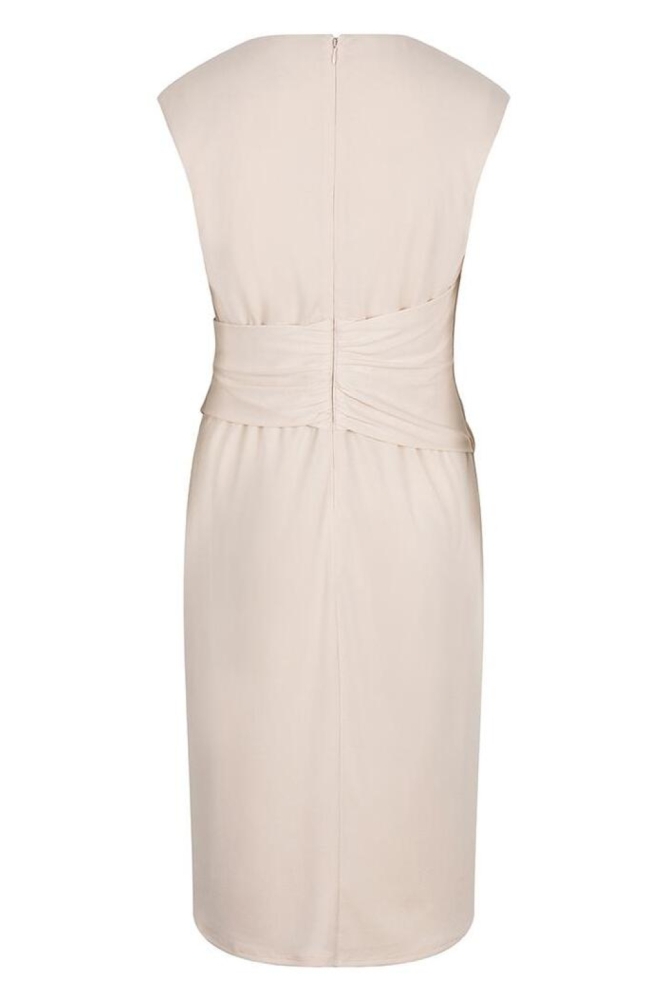 DRESS WAIST DETAIL SP25 05009 180 Sand
